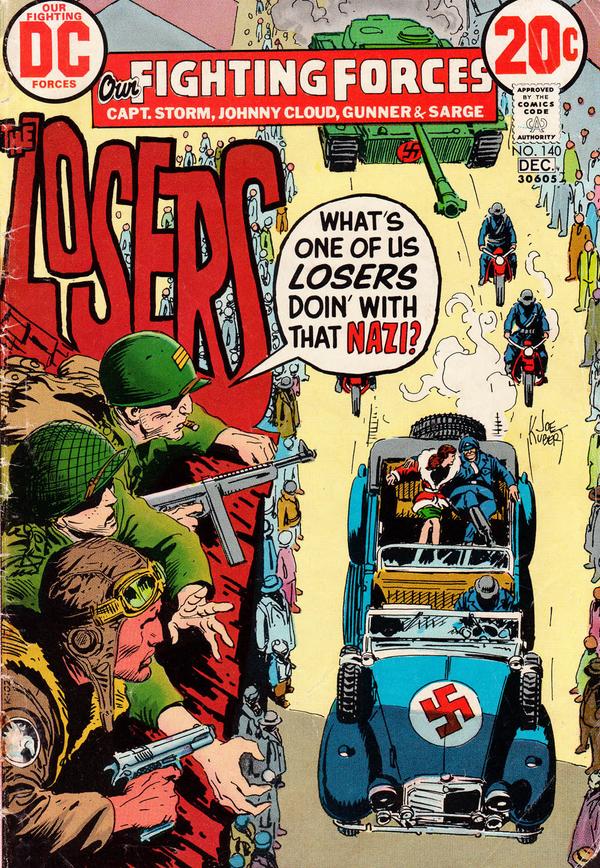 Our Fighting Forces #140 cover