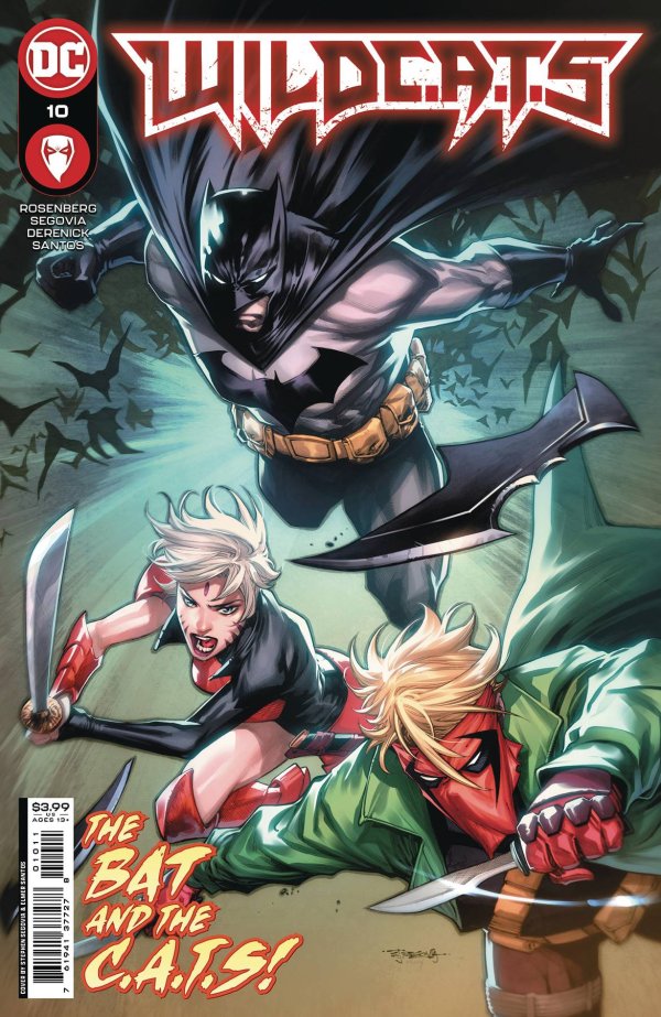 WildC.A.T.s #10