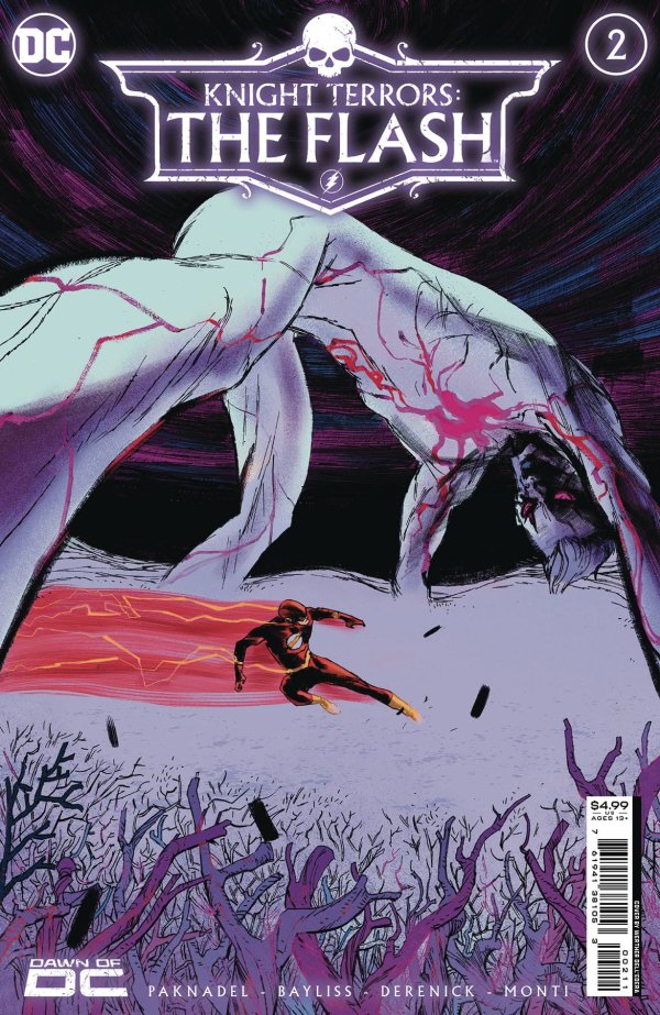 Knight Terrors: The Flash #2 cover