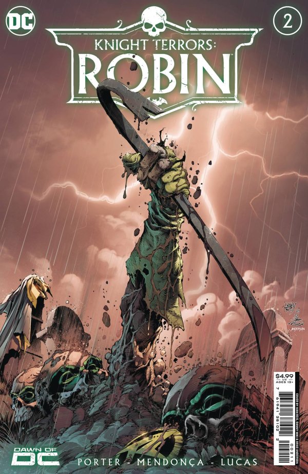 Knight Terrors: Robin #2 cover