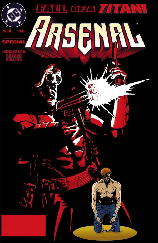 Arsenal Special #1 cover