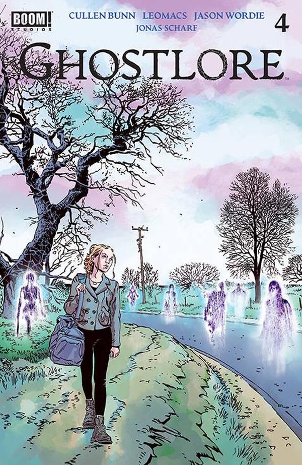 Ghostlore #4 cover