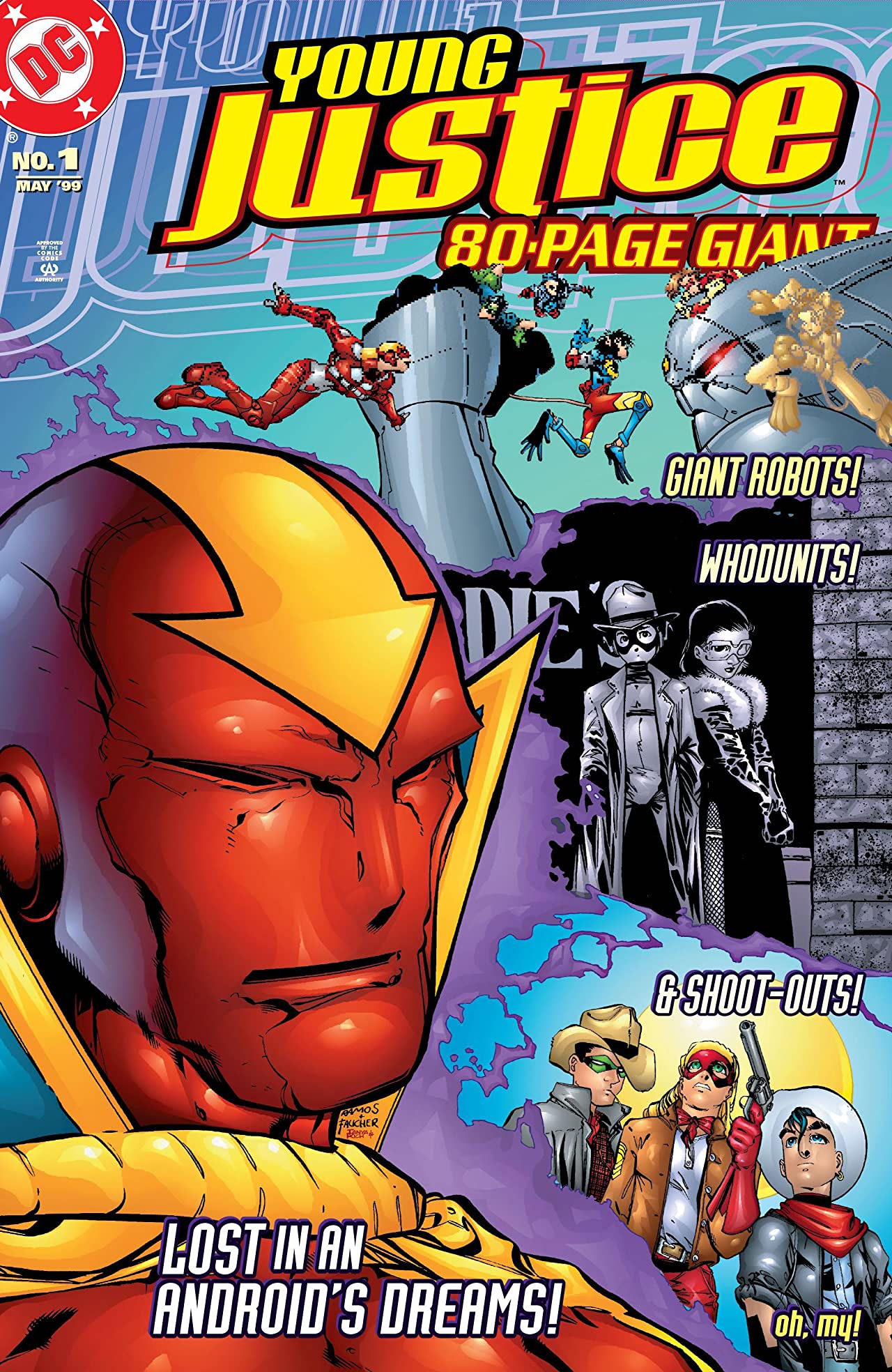 Young Justice 80-Page Giant #1