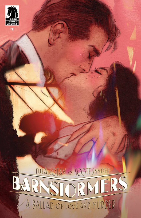 Barnstormers #2 cover