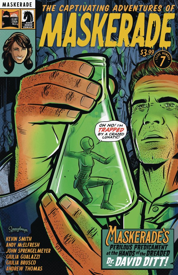 Maskerade #7 cover