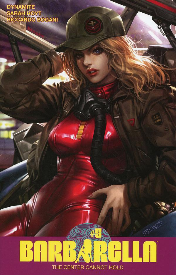 Barbarella: The Center Cannot Hold #5