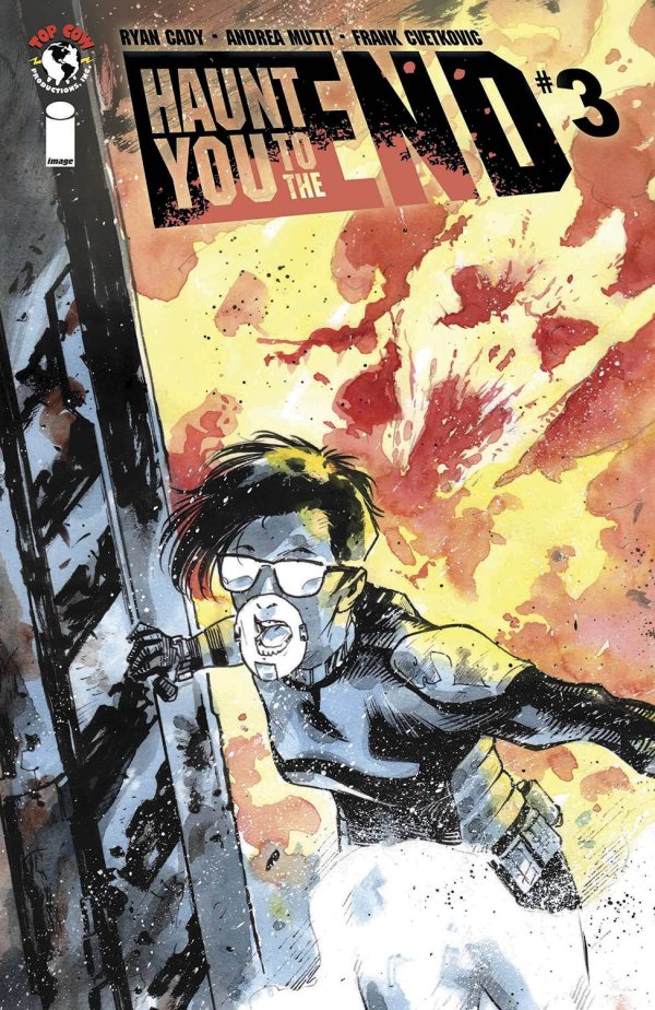 Haunt You to the End #3 cover