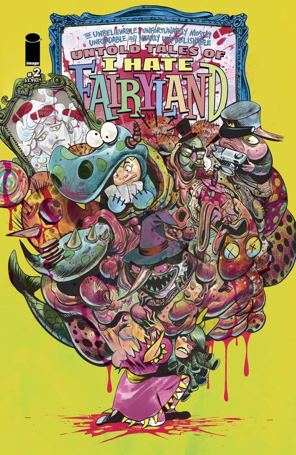 Untold Tales of I Hate Fairyland #2 cover