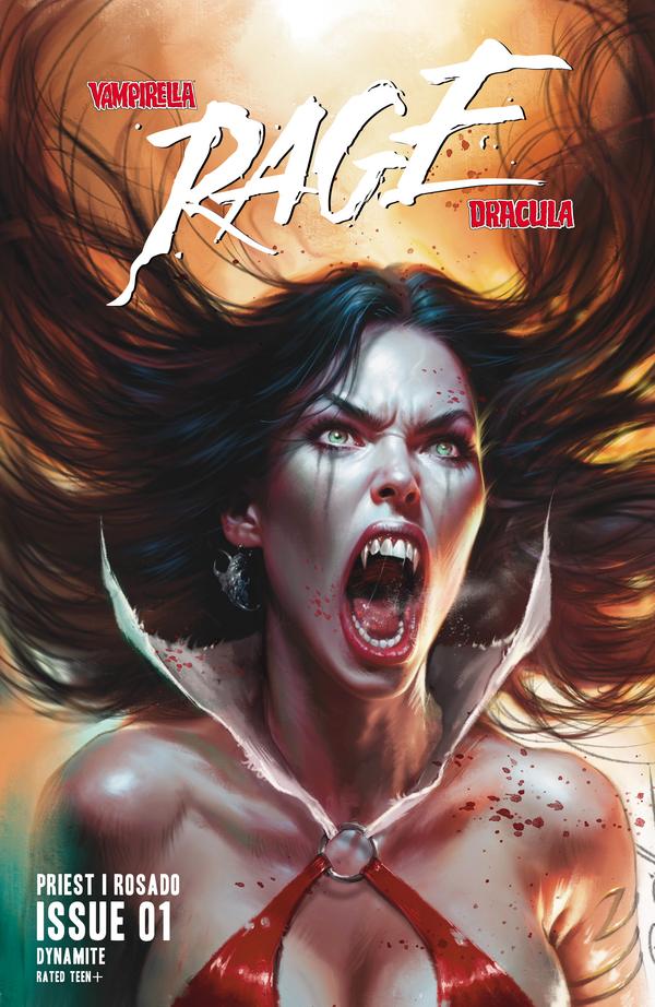 Vampirella / Dracula: Rage #1