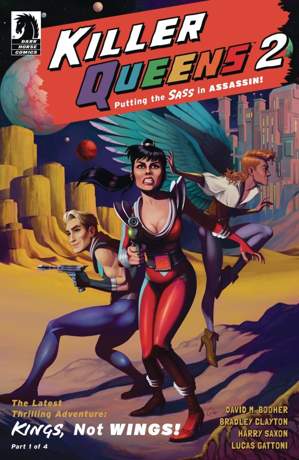 Killer Queens 2 #1 cover