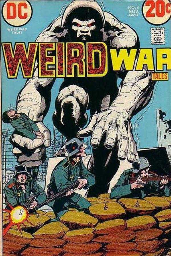 Weird War Tales #8 cover
