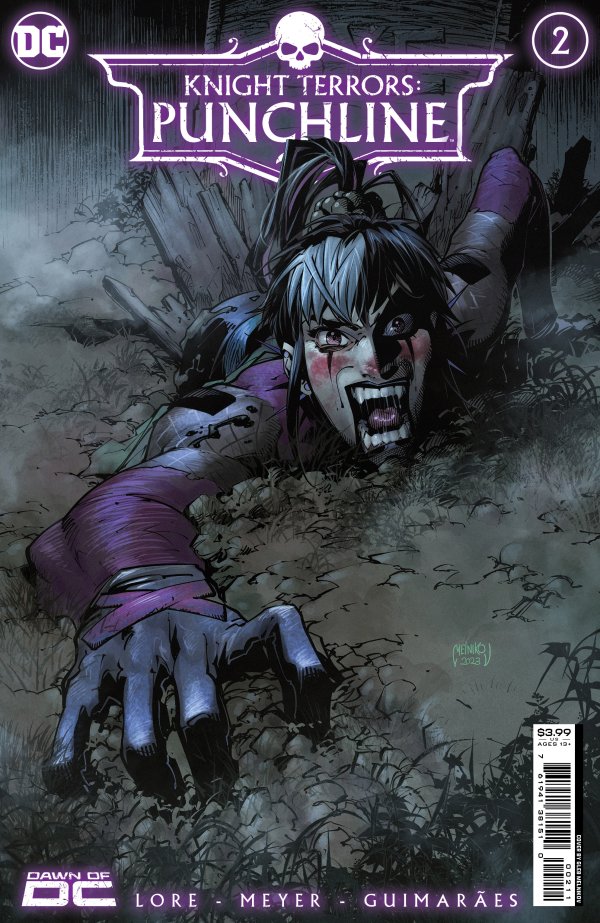 Knight Terrors: Punchline #2 cover