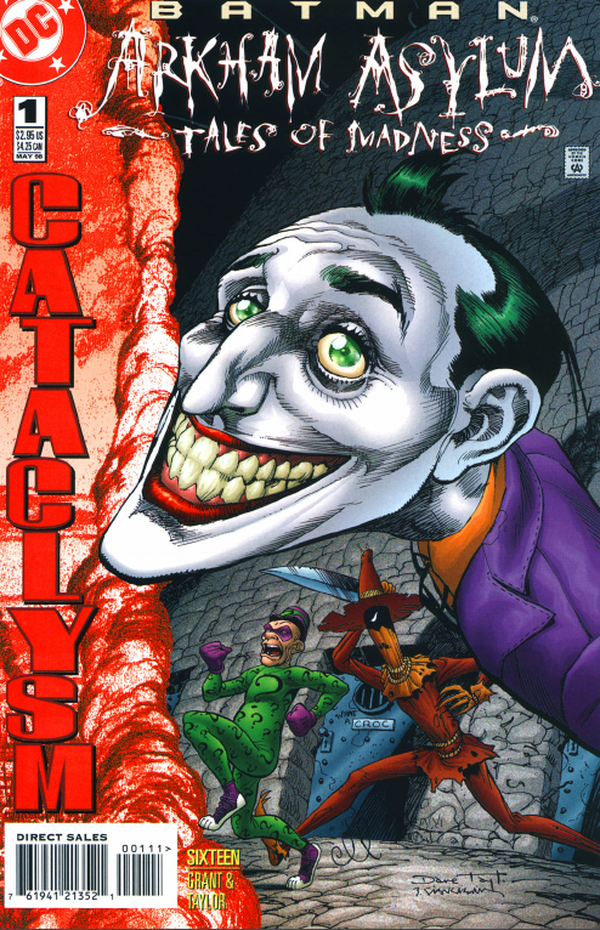 Batman: Arkham Asylum - Tales of Madness #1 cover