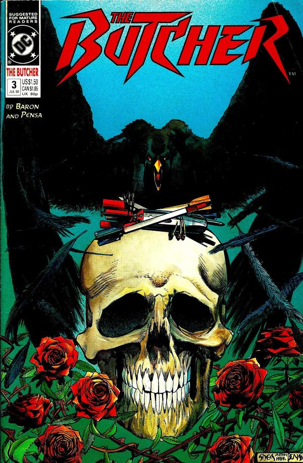 The Butcher #3 cover