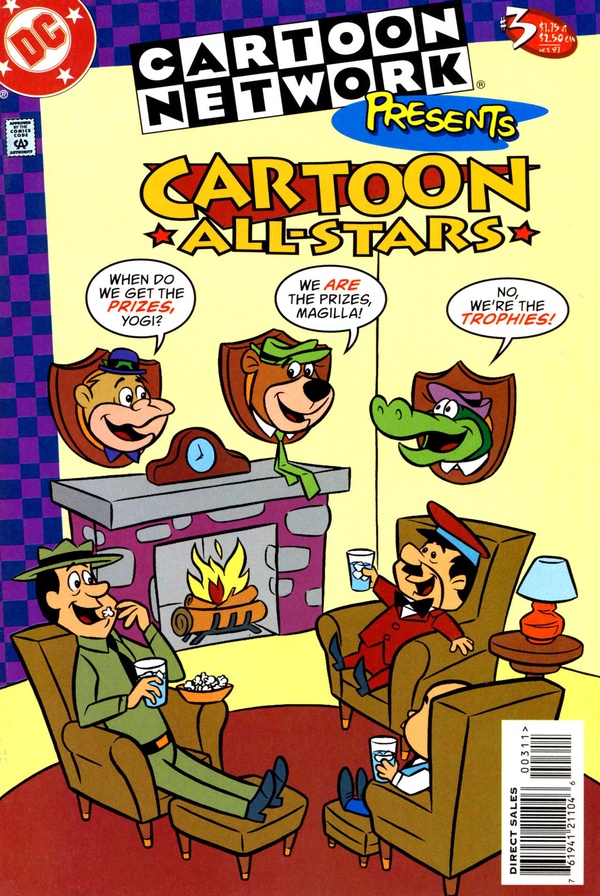 Cartoon Network Presents #3 cover