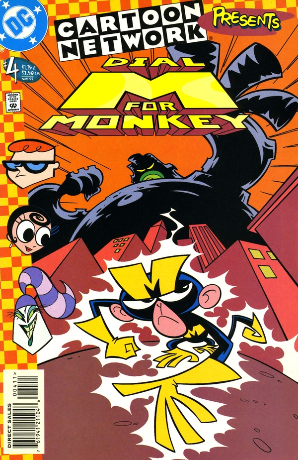 Cartoon Network Presents #4 cover