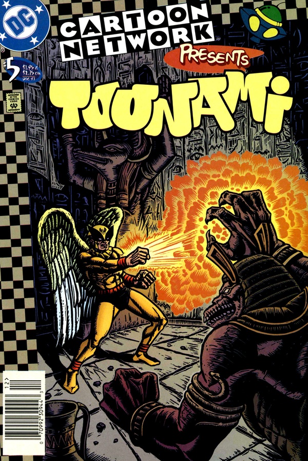 Cartoon Network Presents #5 cover