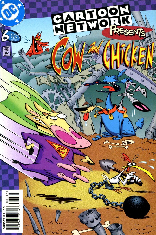 Cartoon Network Presents #6 cover