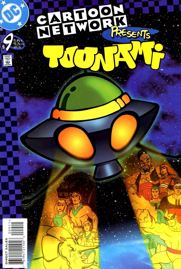 Cartoon Network Presents #9 cover