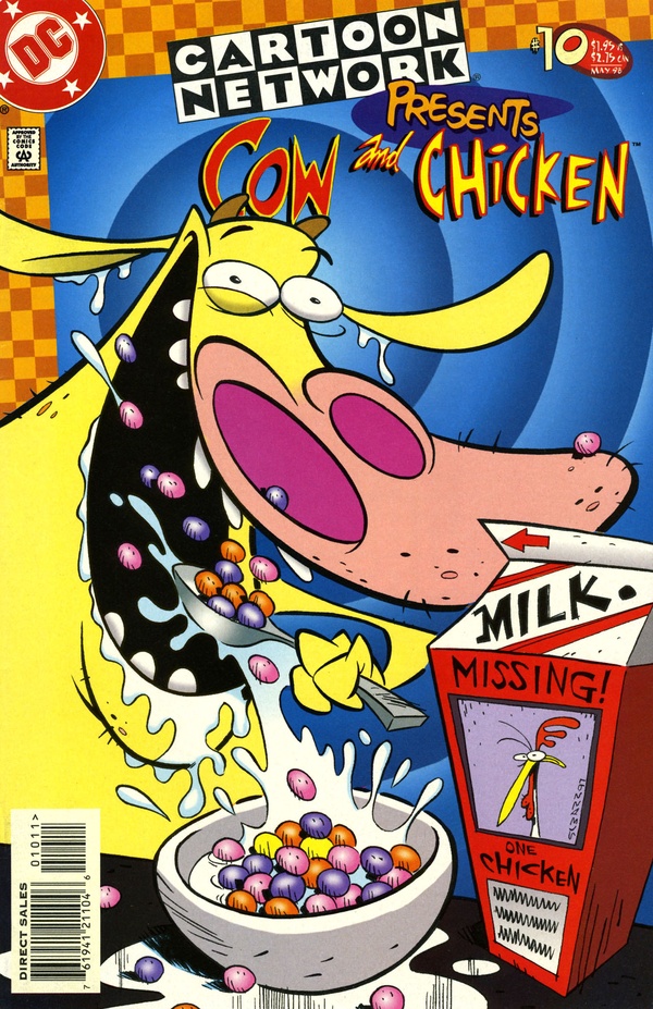 Cartoon Network Presents #10 cover