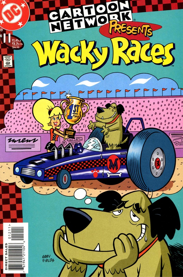 Cartoon Network Presents #11 cover