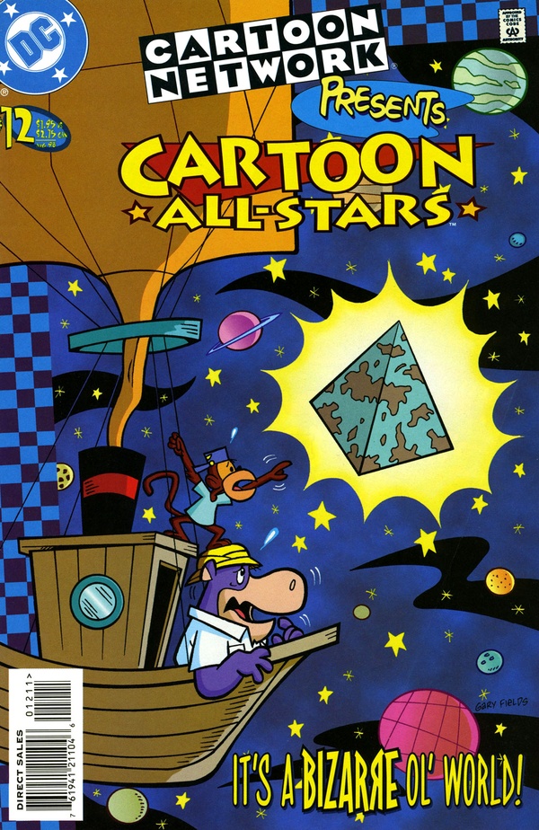 Cartoon Network Presents #12 cover