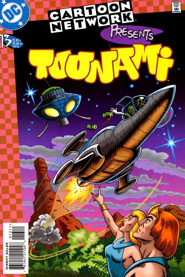 Cartoon Network Presents #13 cover
