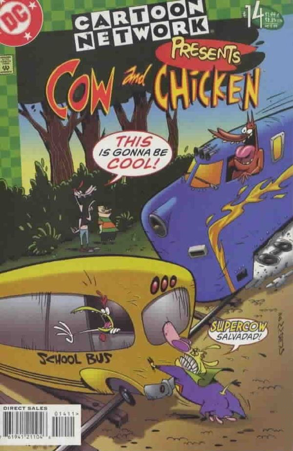 Cartoon Network Presents #14 cover