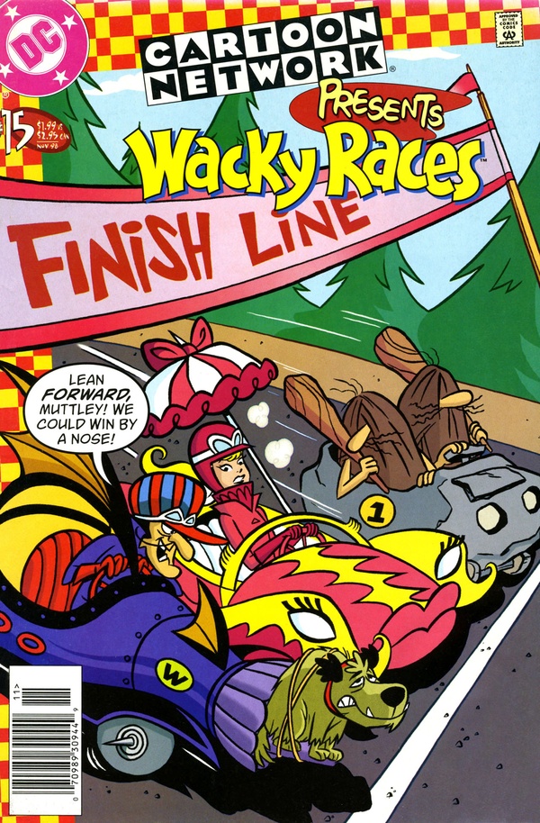 Cartoon Network Presents #15 cover