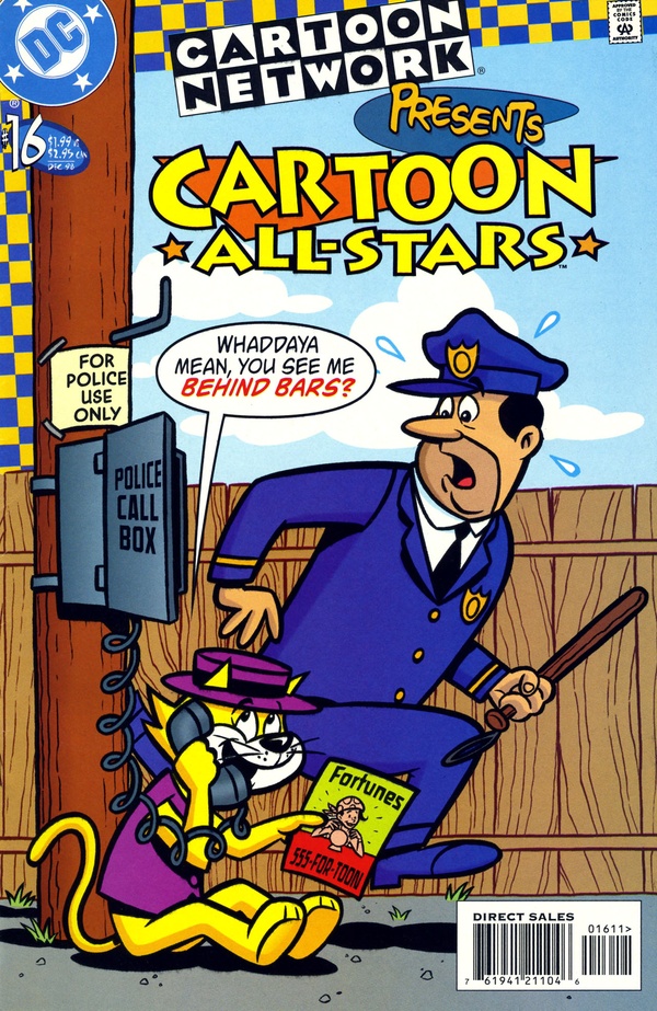 Cartoon Network Presents #16 cover