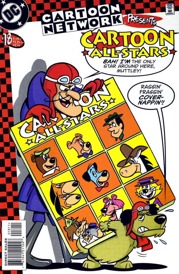 Cartoon Network Presents #18 cover