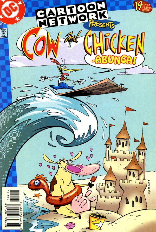 Cartoon Network Presents #19 cover