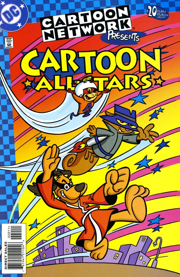 Cartoon Network Presents #20 cover