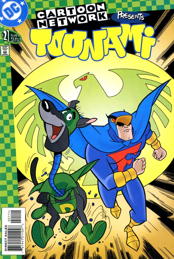 Cartoon Network Presents #21 cover