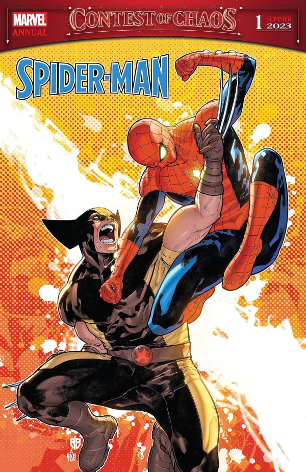 Spider-Man Annual #1 cover