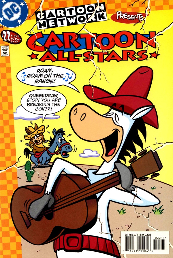 Cartoon Network Presents #22 cover