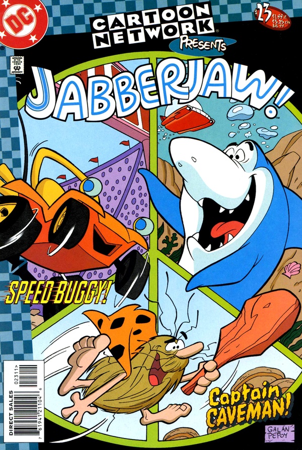 Cartoon Network Presents #23 cover