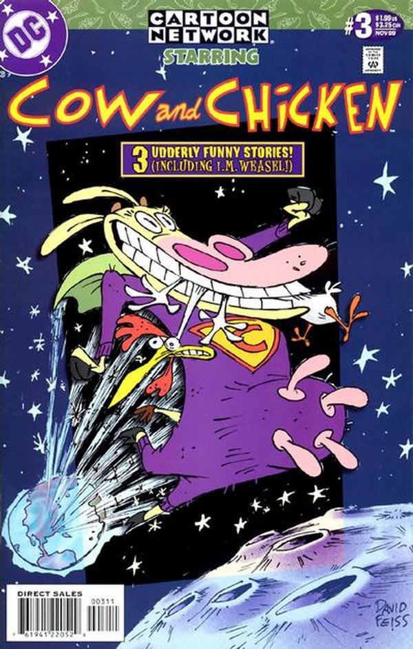 Cartoon Network Starring #3 cover