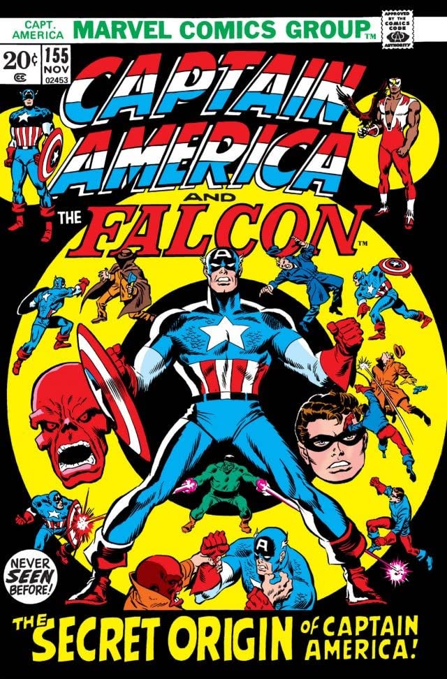 Captain America #155 cover