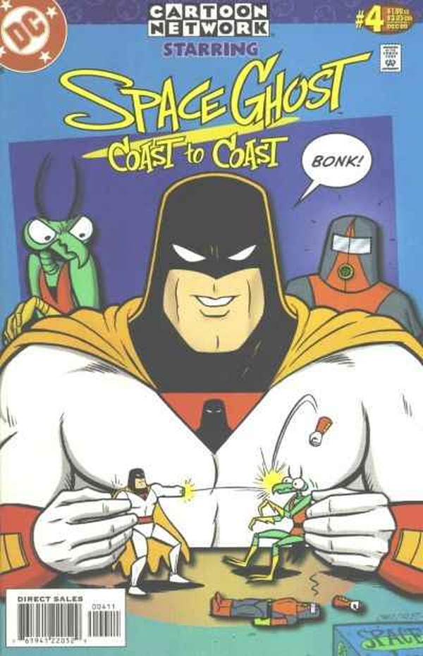 Cartoon Network Starring #4 cover