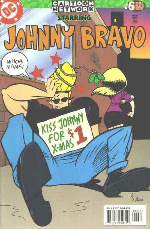Cartoon Network Starring #6 cover