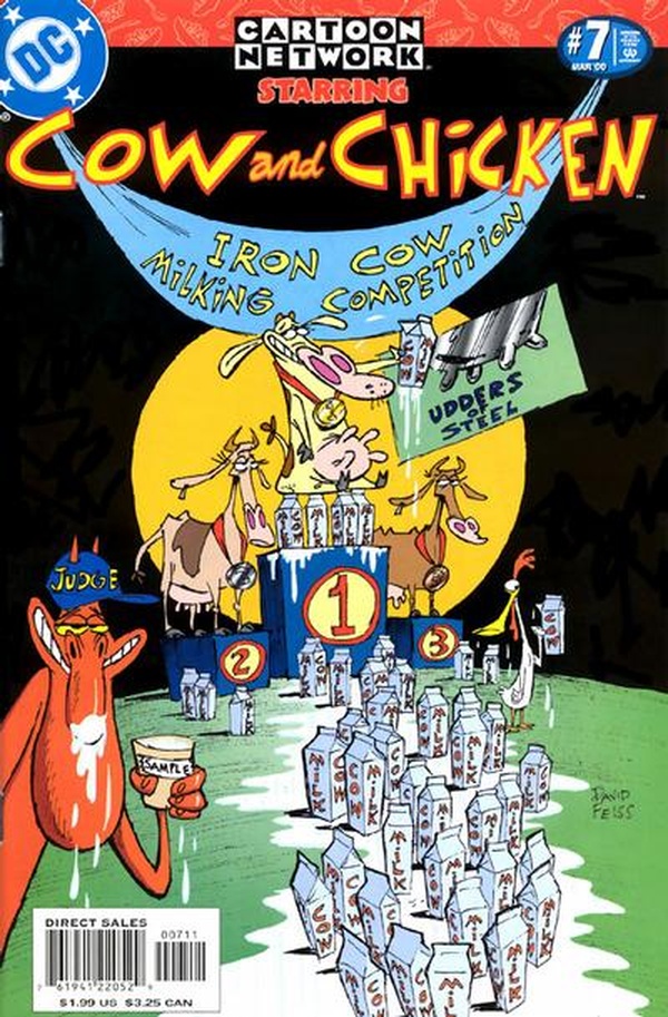 Cartoon Network Starring #7 cover