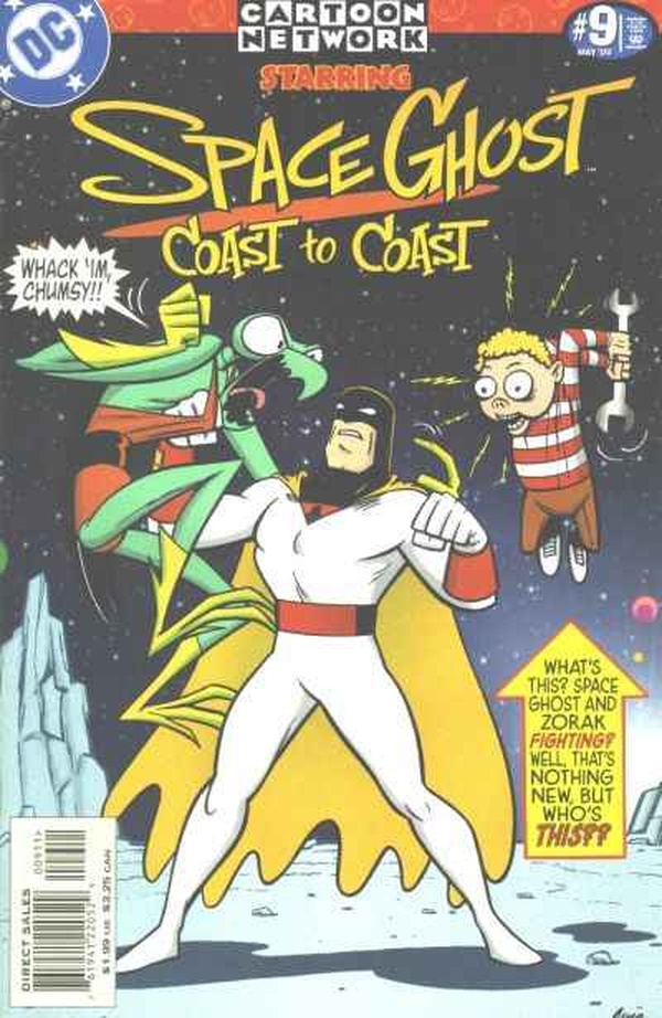 Cartoon Network Starring #9 cover