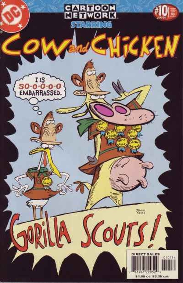 Cartoon Network Starring #10 cover