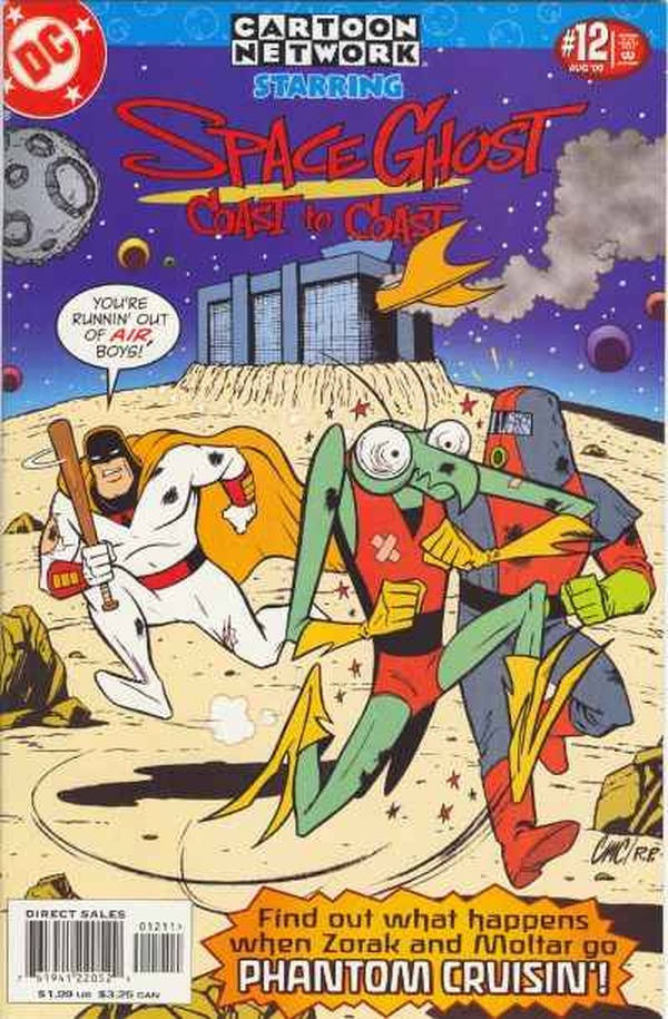 Cartoon Network Starring #12 cover