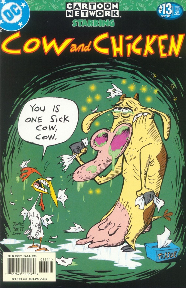Cartoon Network Starring #13 cover