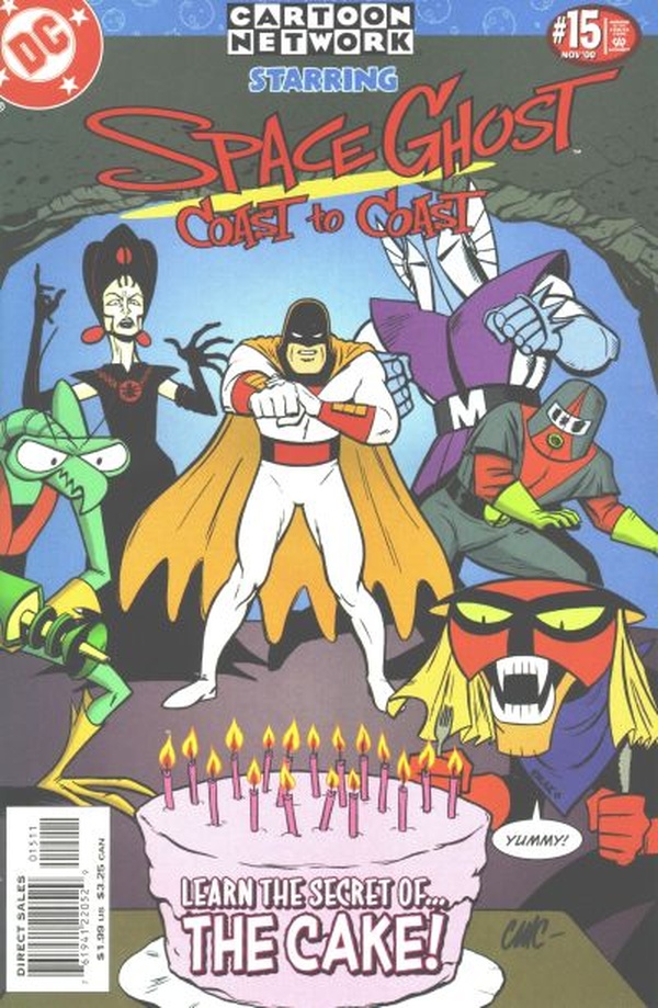 Cartoon Network Starring #15 cover