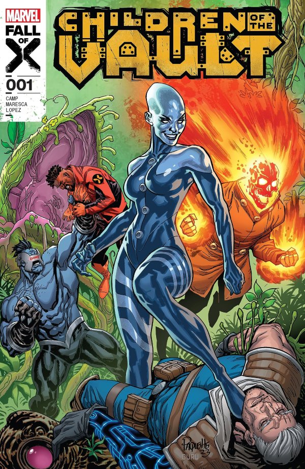 Children of the Vault #1 cover