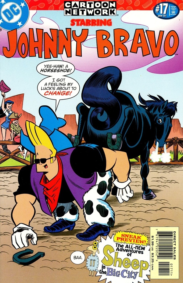 Cartoon Network Starring #17 cover