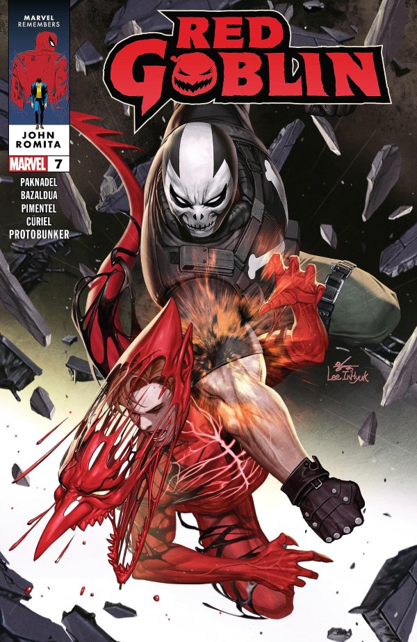 Red Goblin #7 cover